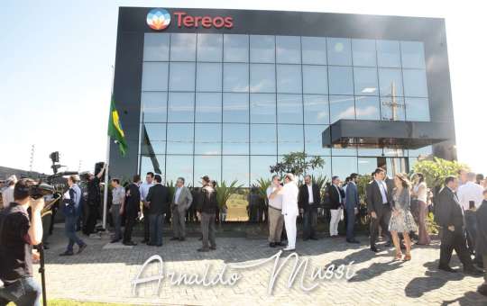 Tereos inauguracao da nova unidade