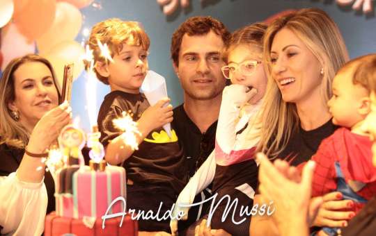 aniversario de Heitor e Ana Clara