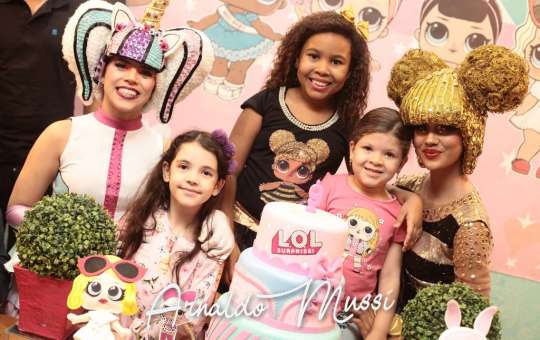 Aniversario de Giovana