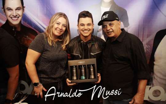 Labrizza apresenta gravacao do DVD de Joab o Bartolomeu