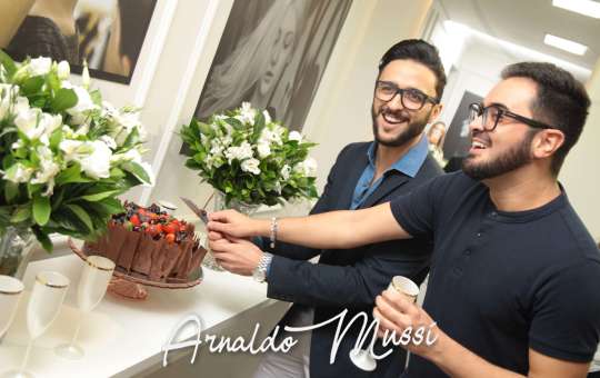 Aniversario de 1 ano do Salao Beauty Club