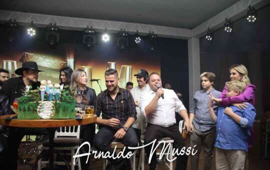 Aniversario de Joao Ruiz Filho