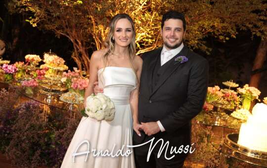 Casamento de Paulo Attab e Ana Carolina