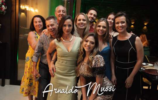 Festa de formatura de medicina de Maria Laura
